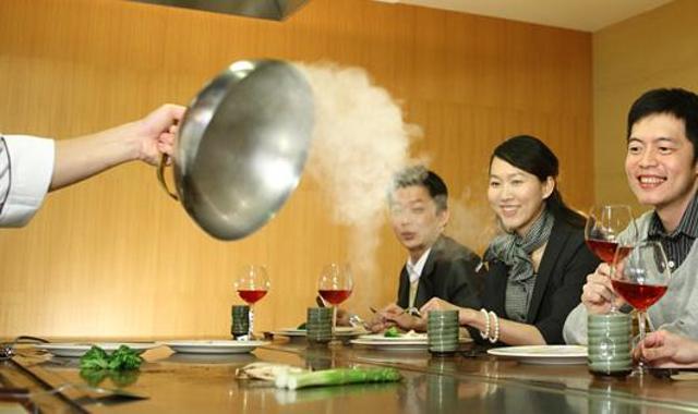 元膳鐵板燒-裕元花園酒店