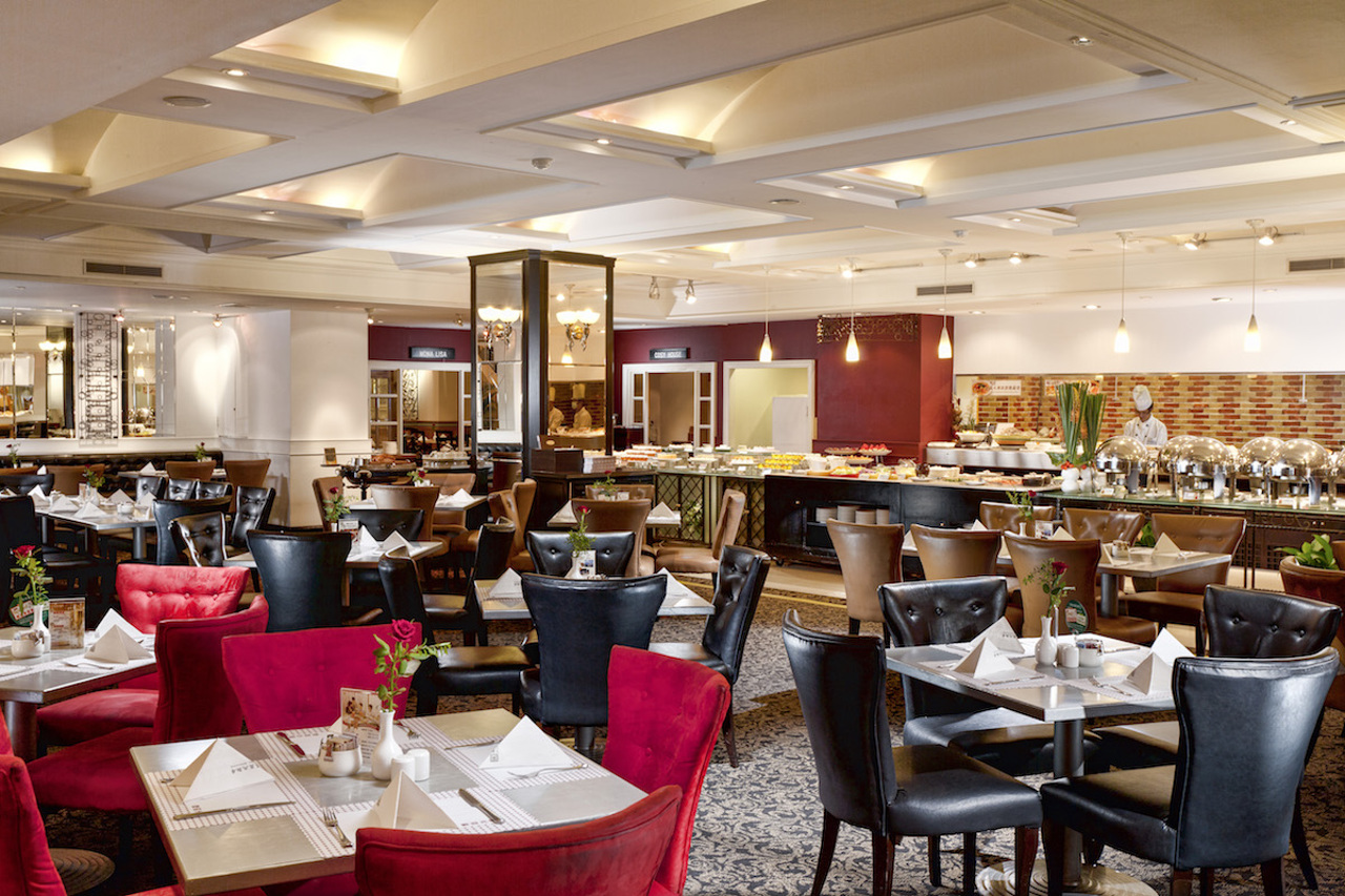 波麗露西餐廳-華王大飯店