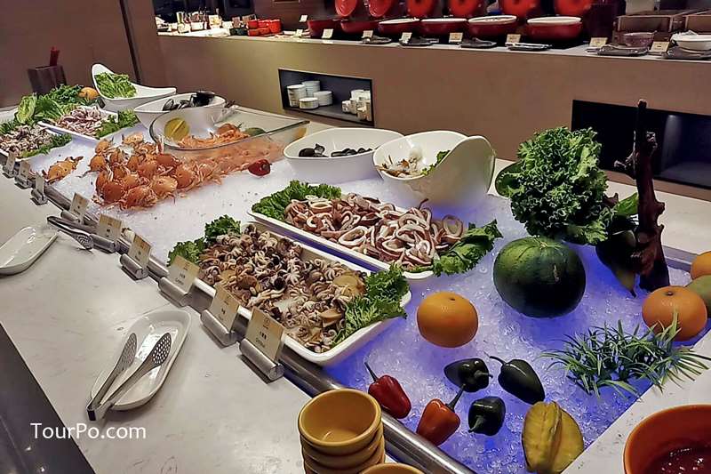 裕元花園酒店-溫莎咖啡廳自助Buffet吃到飽