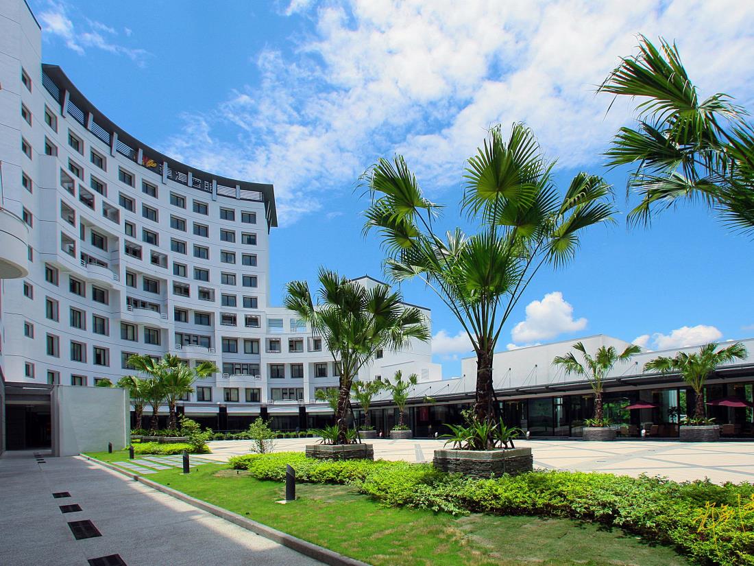 蓮潭國際會館(Garden Villa Hotel)