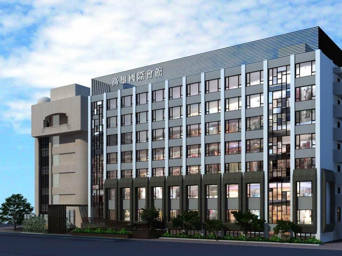 高雄國際會館(Kaohsiung International Plaza Hotel)