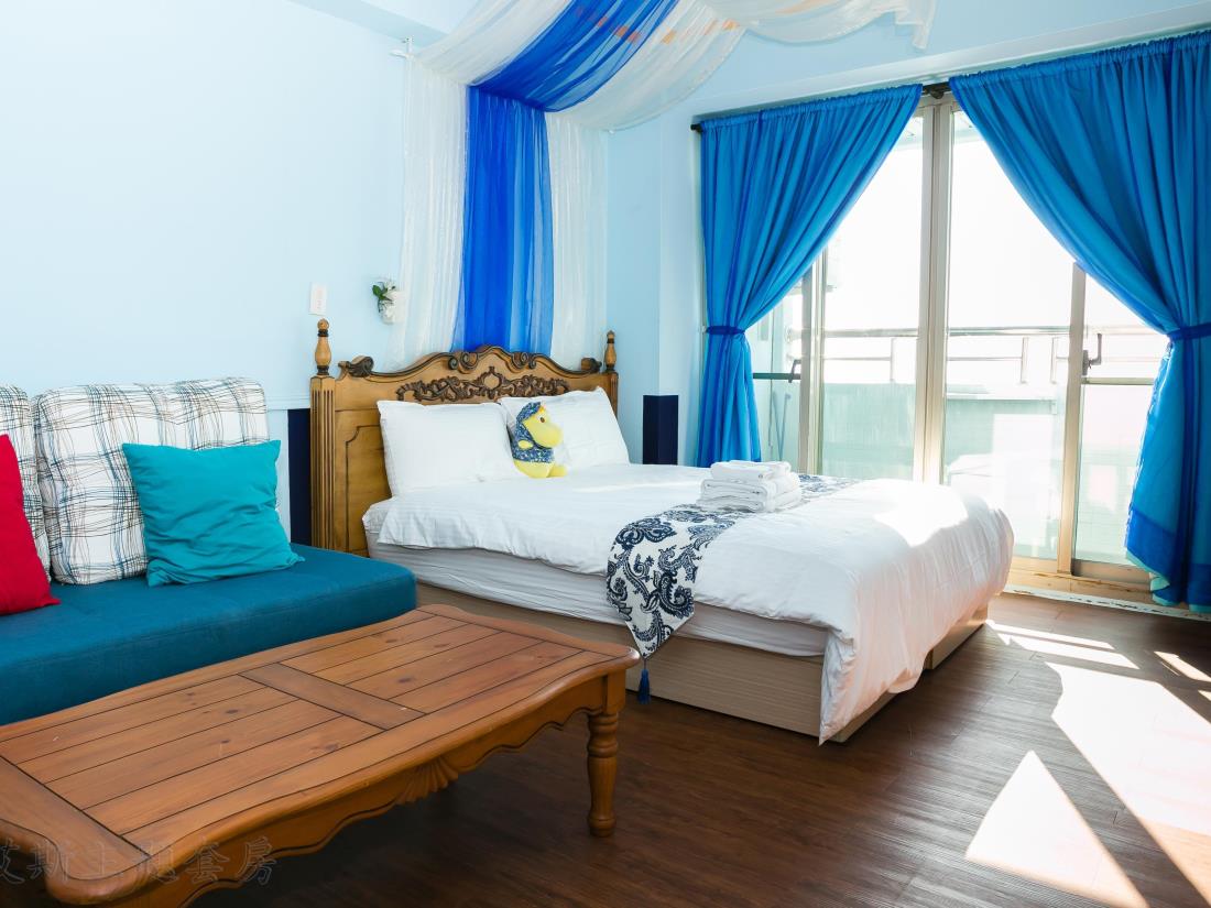 亞特艾斯主題套房-三多館(ArtEyes Theme Suite Sunduo Hall)