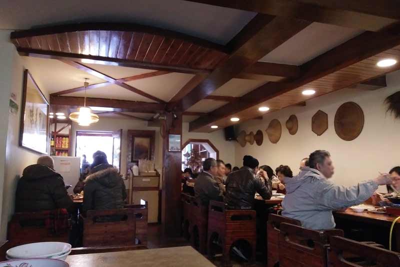 山賓餐廳(嘉義阿里山石頭火鍋)