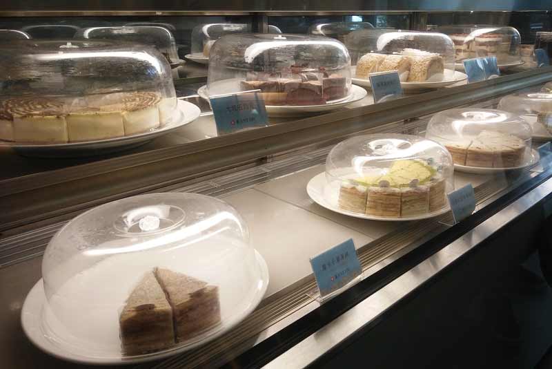 深藍咖啡館(台南咖啡甜點下午茶)