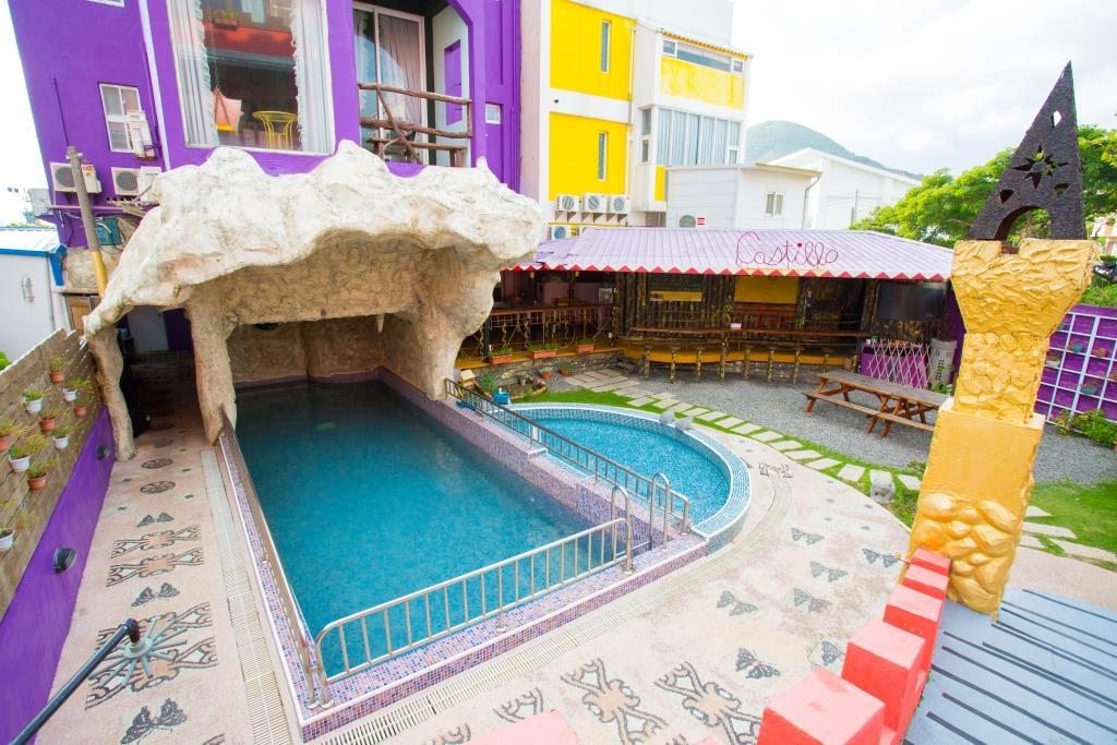 戀戀莎堡茄子堡(Hotel Castilla De Amour- Eggplant Castle)