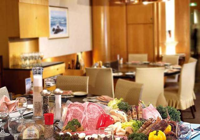 鐵板燒餐廳-漢來大飯店