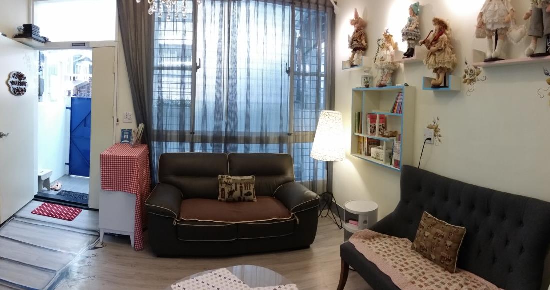 水晶彩繪小屋(Shui-Jing Hostel)