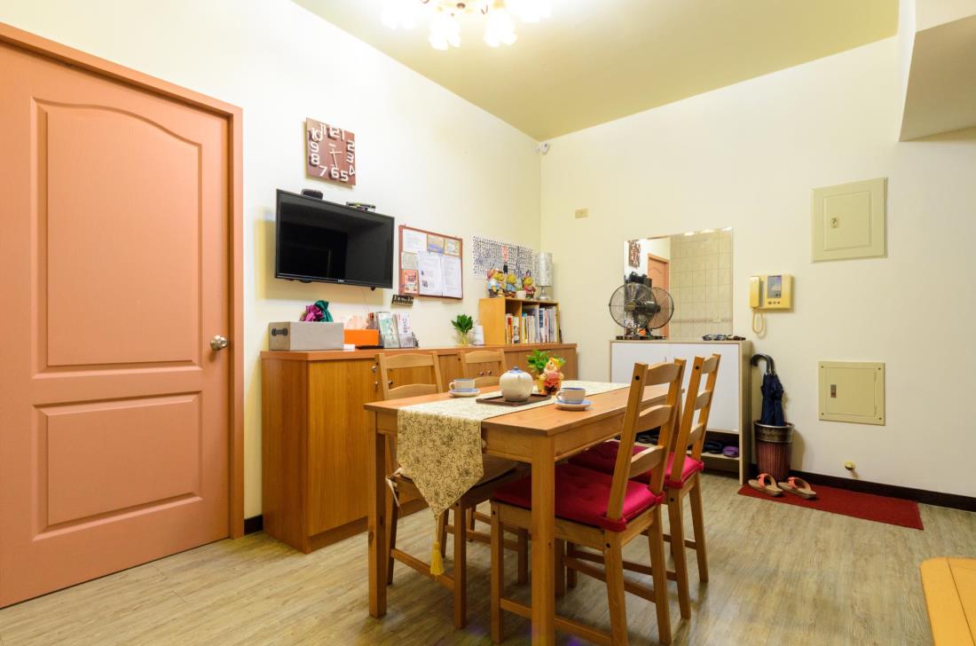 台南心旅行民宿(Tainan Urban Apartment)