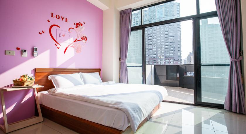 浪漫河景民宿旗艦館-E館(Tainan House E)