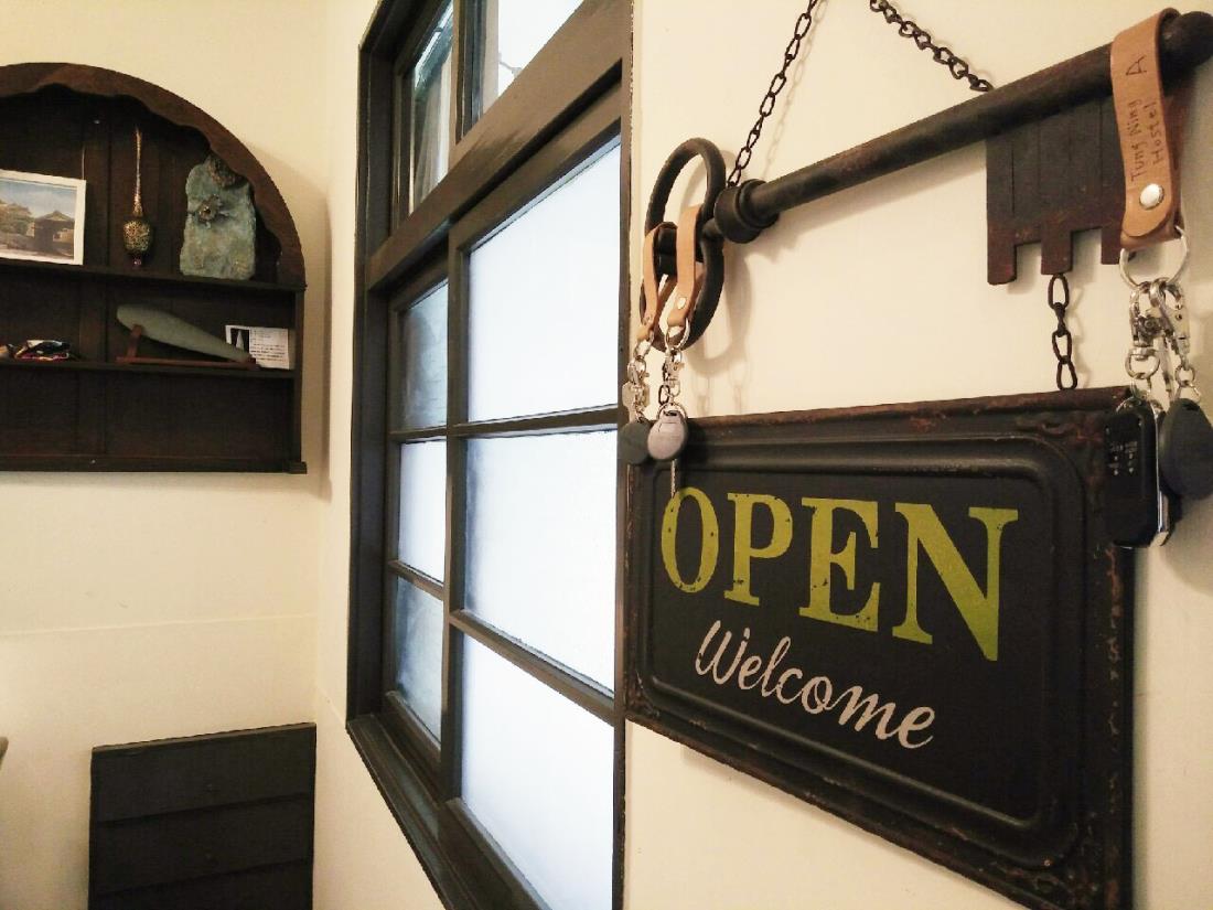 東寧屋旅店-台文館(Tung Ning Hostel-Minsheng Rd.)