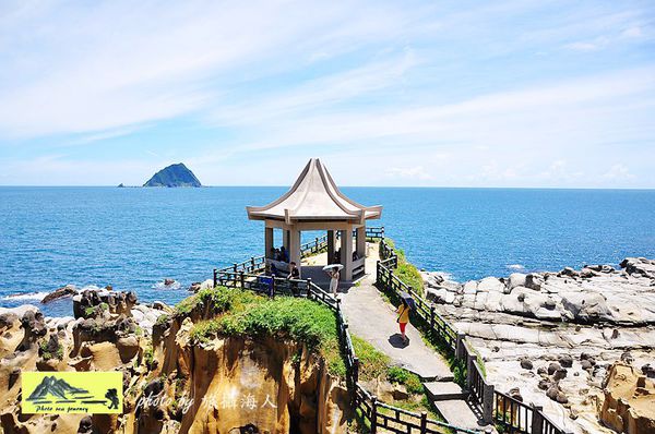 和平島公園-觀景亭、蕃字洞、豆腐岩
