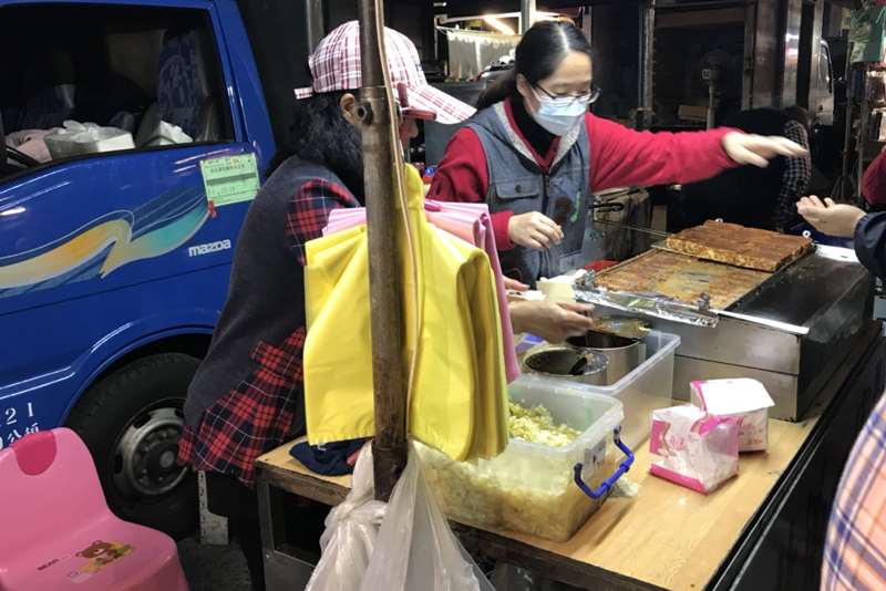 台北深坑臭豆腐(雲林斗六人文夜市)