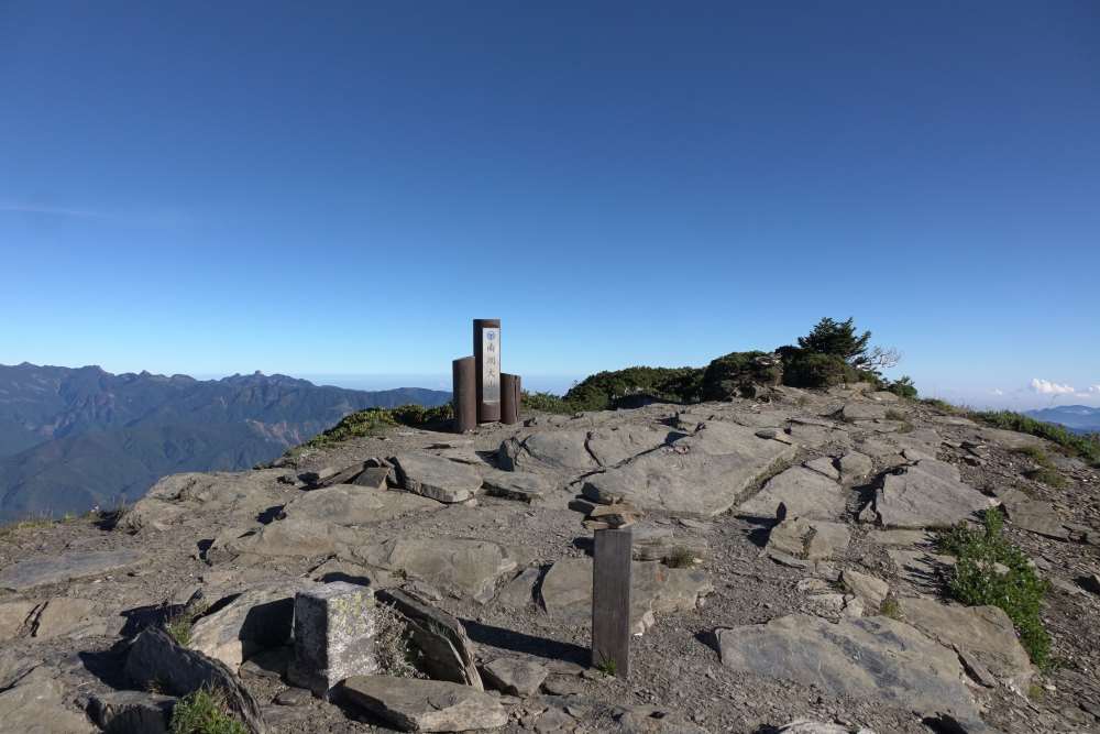 南湖大山-太魯閣國家公園