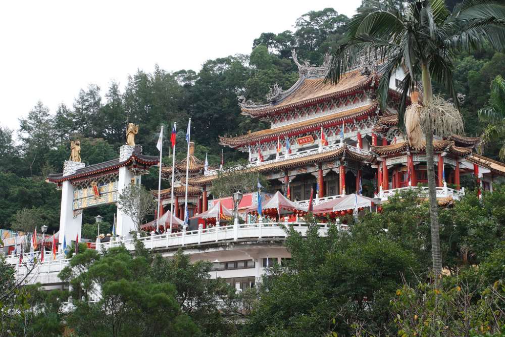 台北木柵指南宮