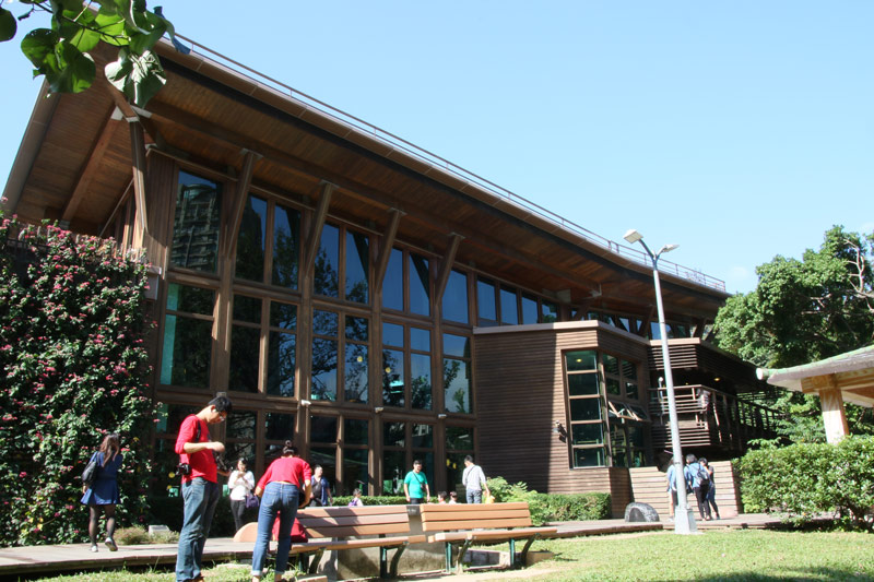 北投綠建築圖書館
