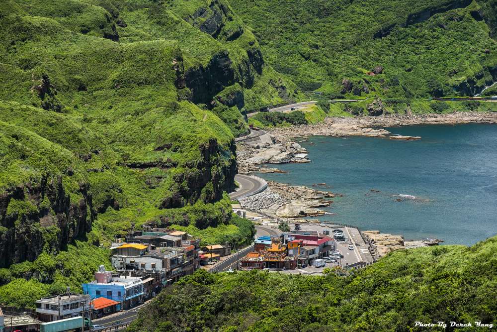 鼻頭角地質公園-稜谷線步道、鼻頭角燈塔