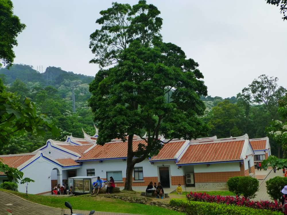 苗栗桐花公園-客家大院