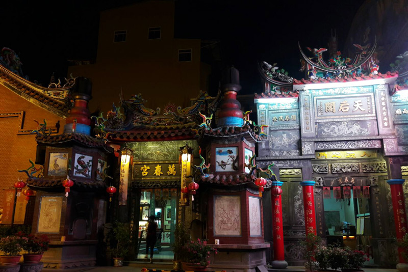 台中藍興媽祖萬春宮(台中中區景點推薦)