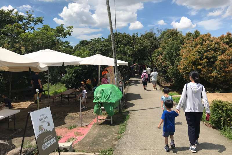 台中大坑九號步道-農夫市集、小吃