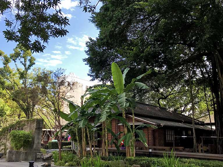 台中文學公園(台中文學館)