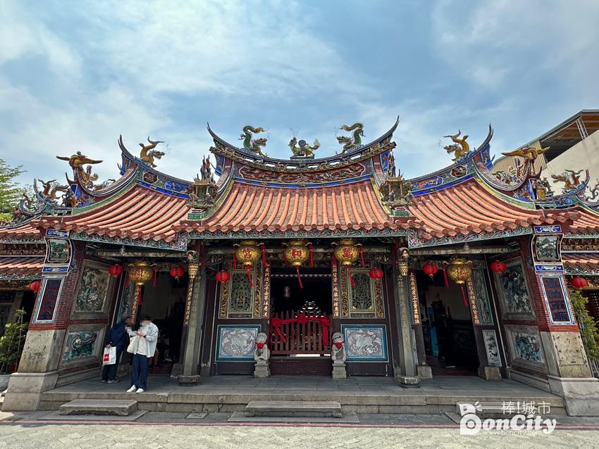 三級古蹟廟宇台中南屯萬和宮