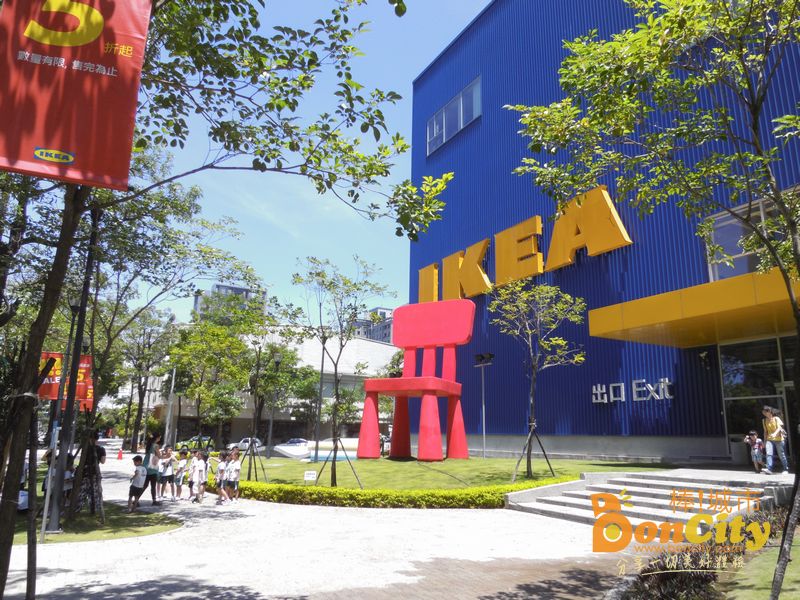 【台中景點推薦】南屯景點 -  IKEA 宜家家居