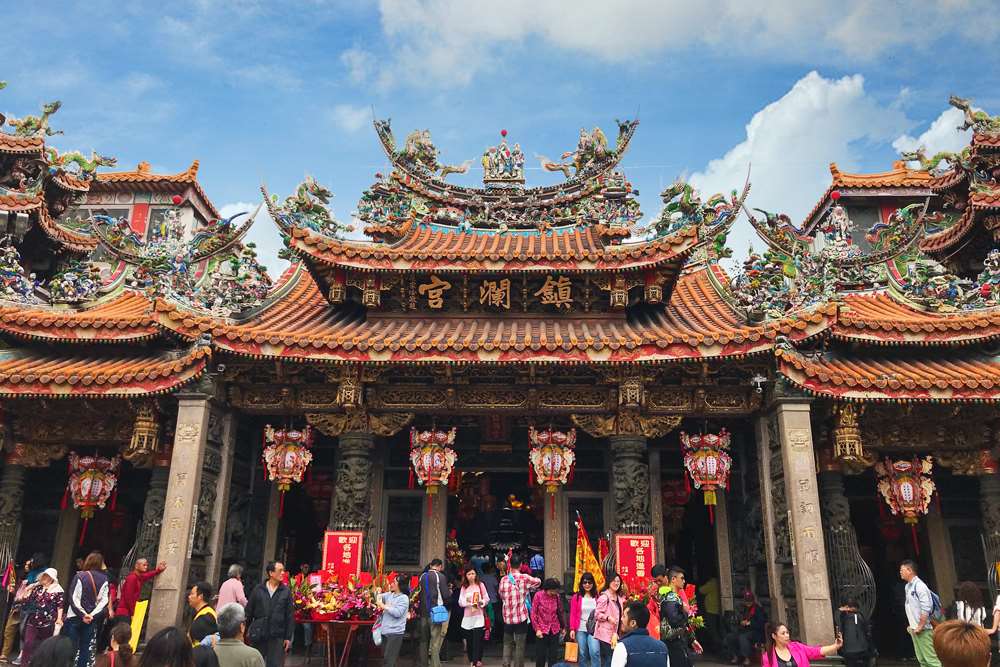 台中大甲鎮瀾宮-大甲媽祖廟