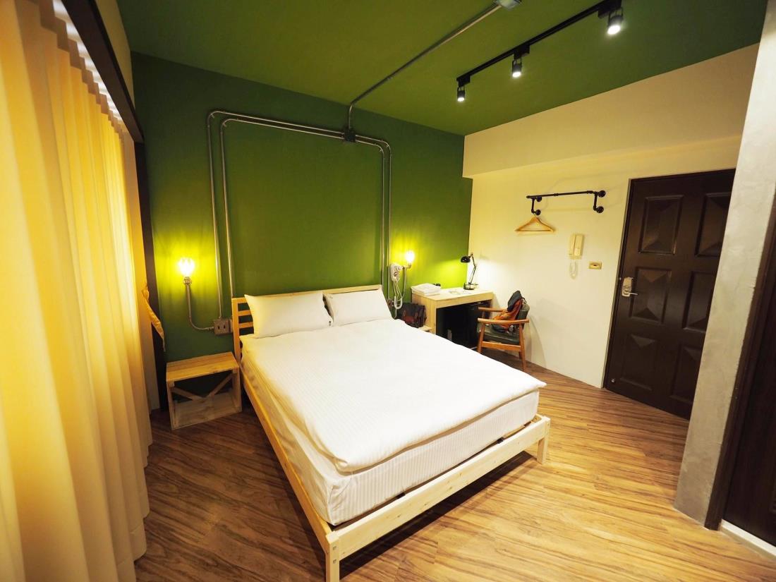台中樓特住宿-一中館(Taichung Loft Hostel-Yizhong)