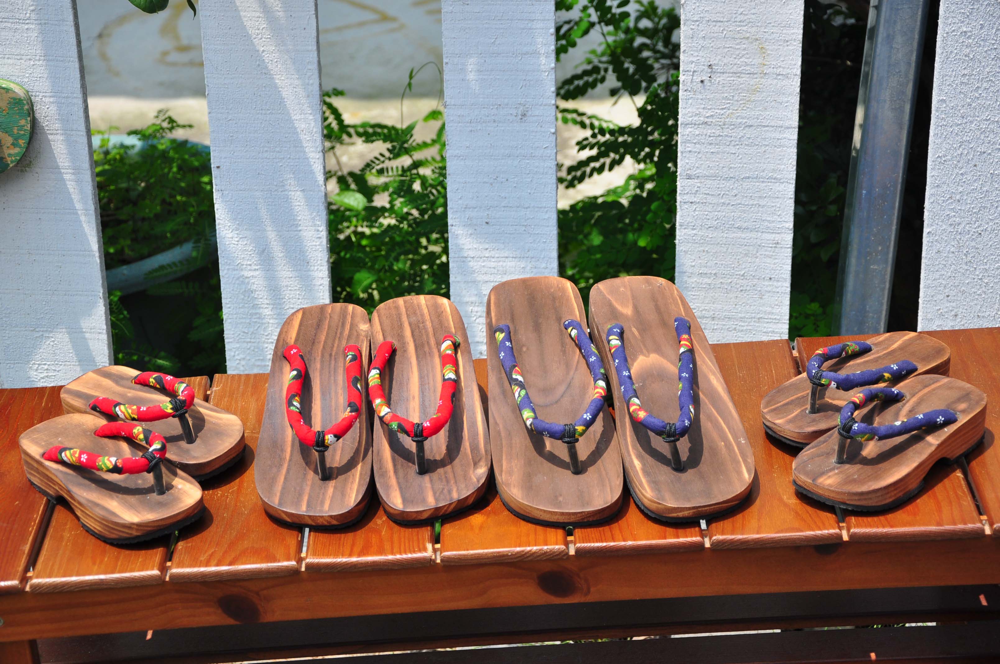 綠之戀木屐彩繪館