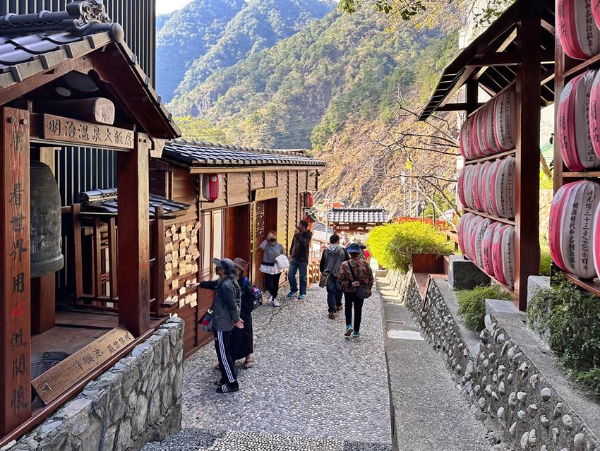 谷關明治溫泉老街