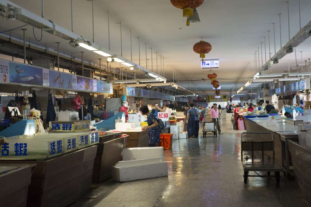 梧棲漁港、梧棲港觀光漁市