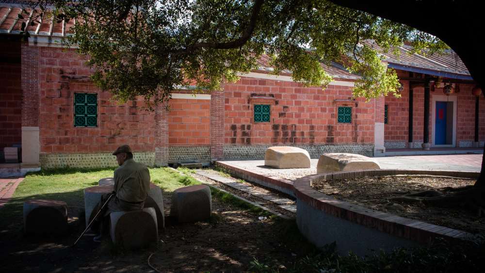 霧峰林家宅園-霧峰林家花園