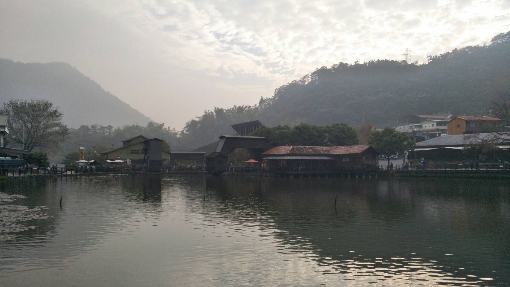 南投水里車埕木業展示館