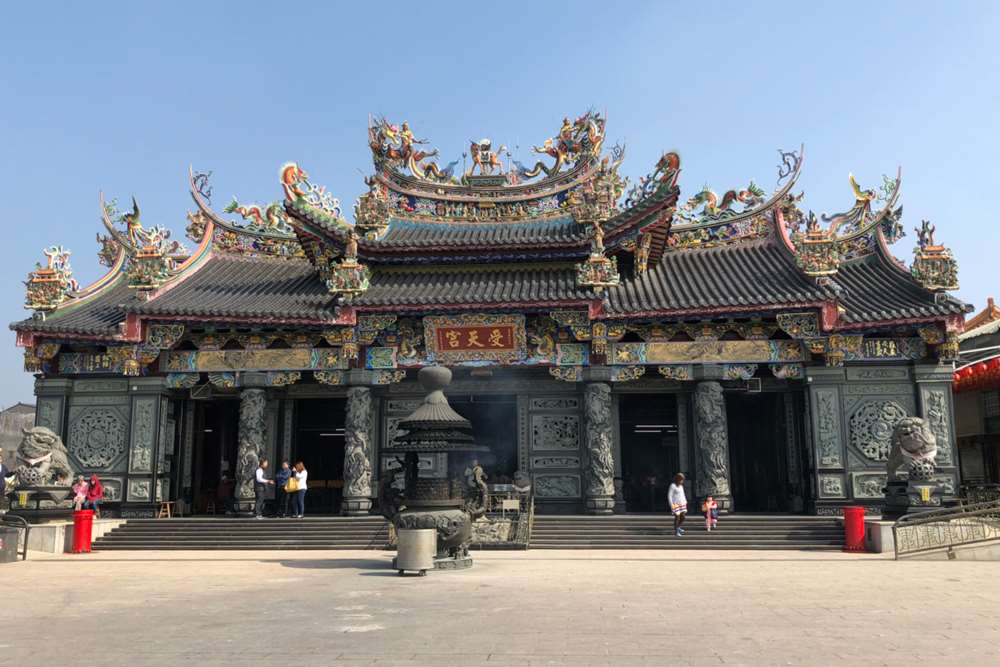 南投名間松柏嶺受天宮