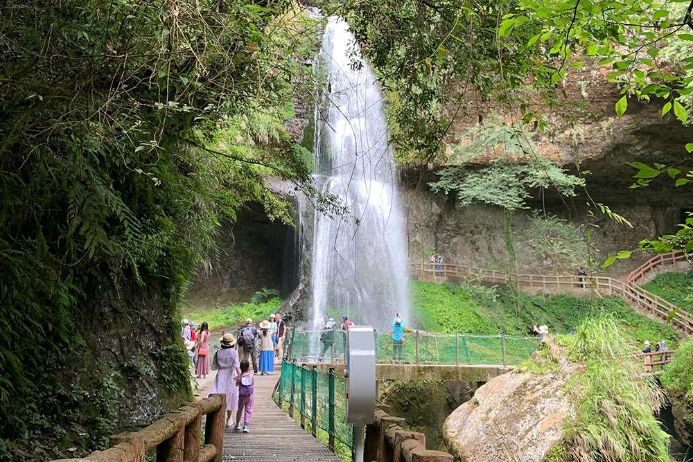 杉林溪森林生態渡假園區