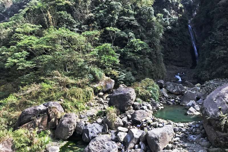 南投竹山瑞龍瀑布