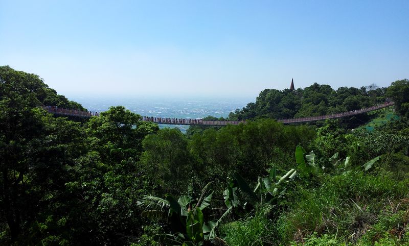 南投猴探井遊憩區-天空之橋