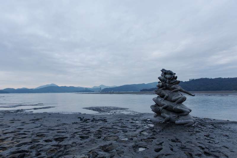 日月潭水蛙頭步道