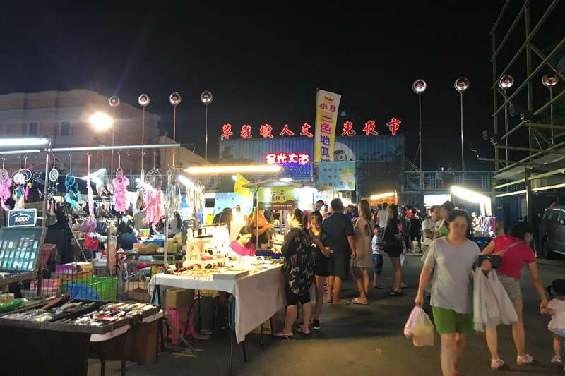 草鞋墩人文觀光夜市