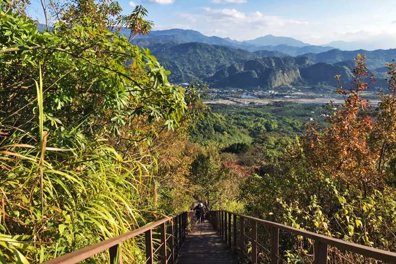 九九峰森林步道 | 九九峰生態藝術園區｜南投草屯景點