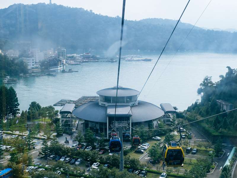 九族-日月潭纜車站遊客中心