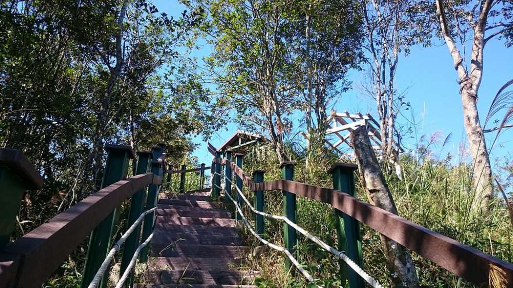 日月潭後尖山步道