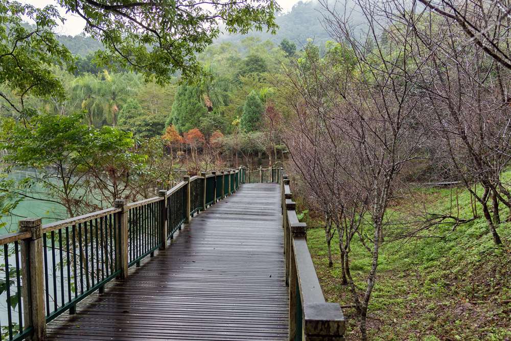 日月潭伊達邵親水步道