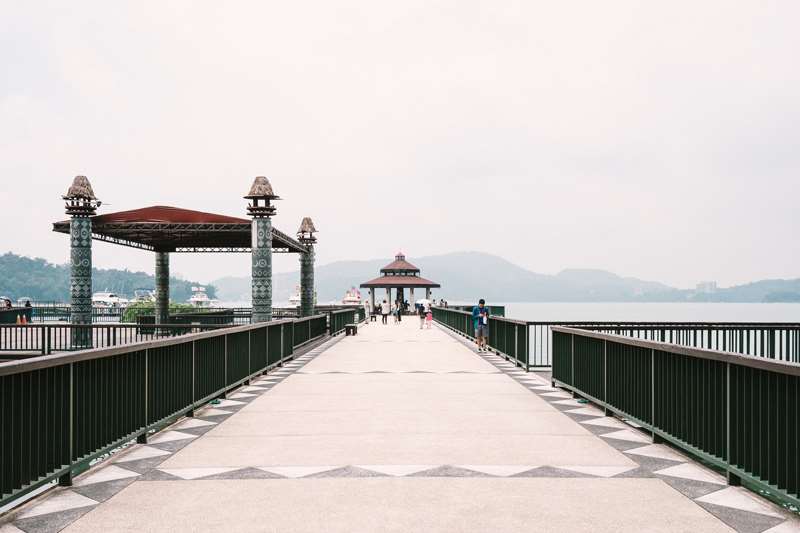 日月潭伊達邵碼頭