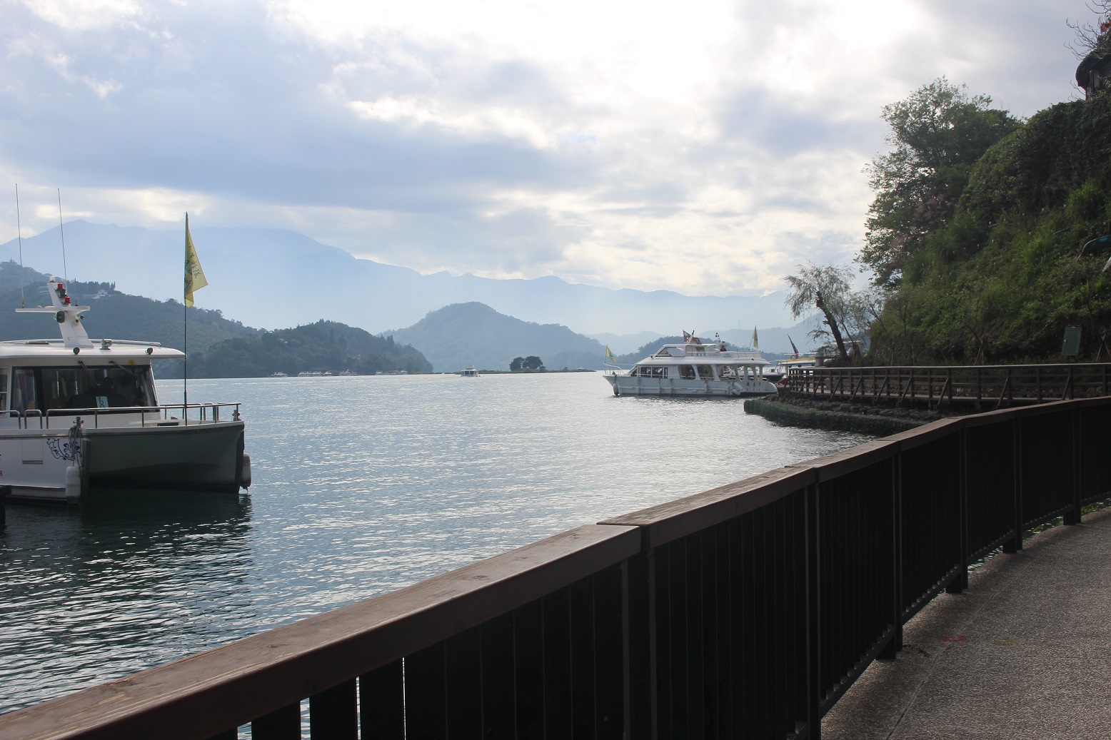 日月潭涵碧步道