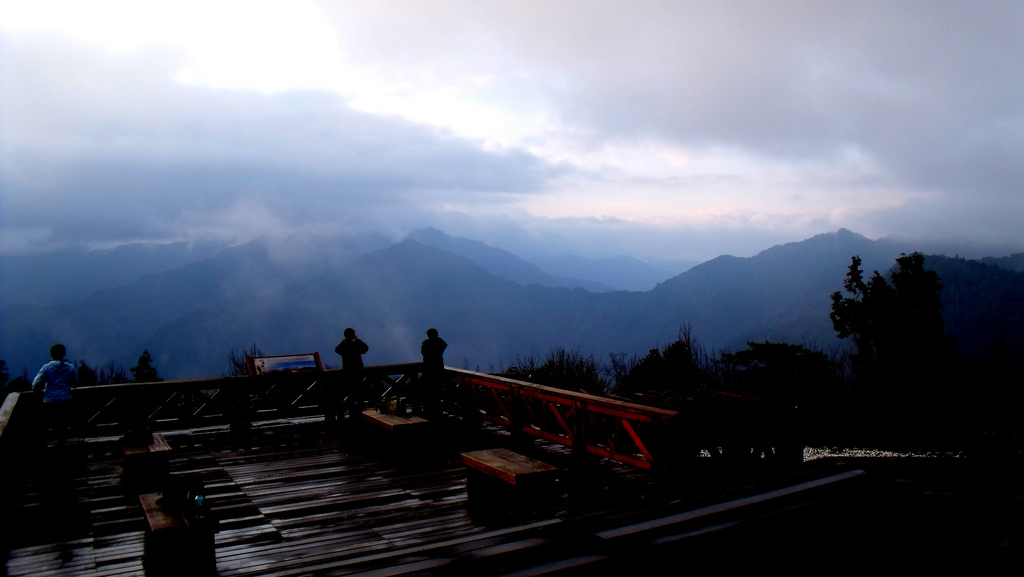 小笠原山-阿里山新八景