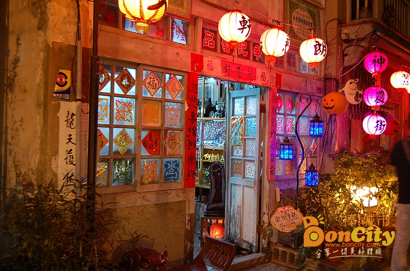 台南神農街(神農老街)