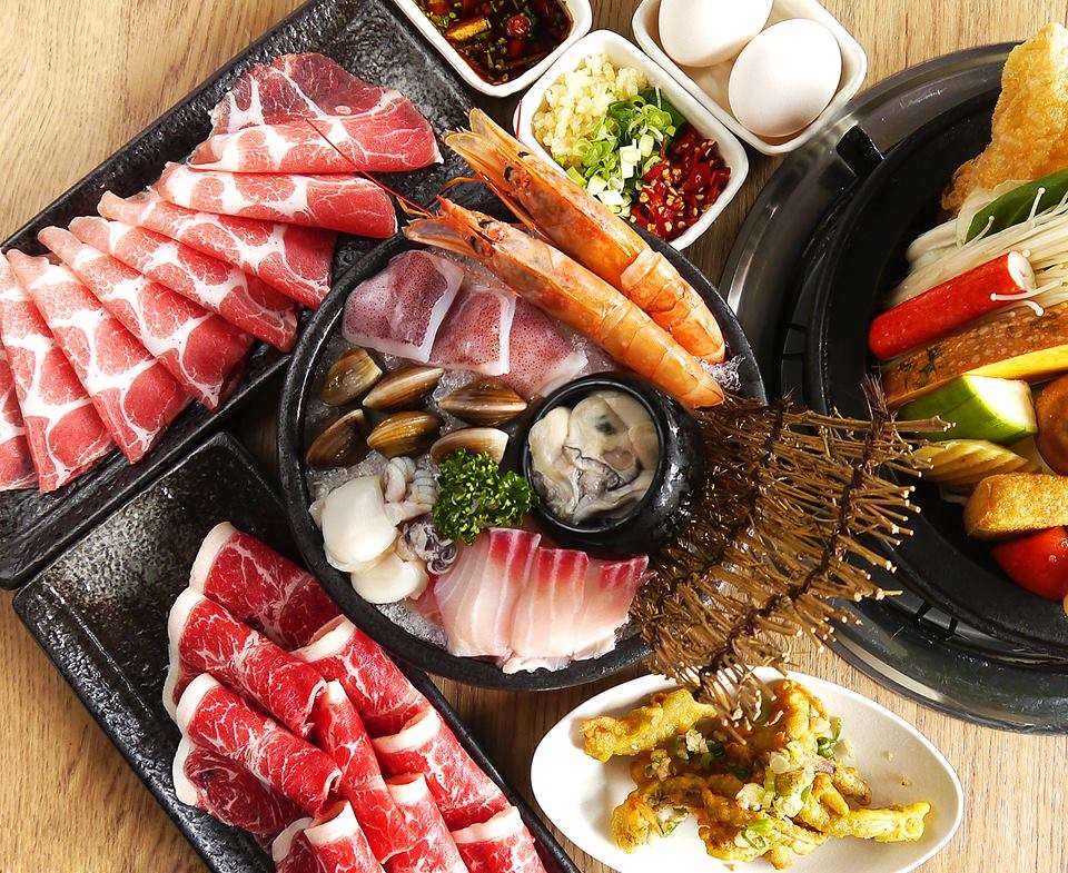 石研室爆炒石頭火鍋-台中勤美店(台中火鍋推薦)