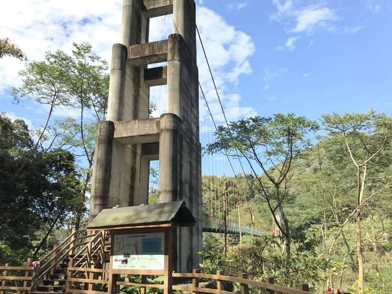 南投竹山瑞龍吊橋