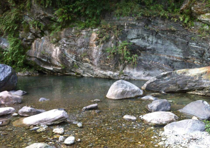花蓮慕谷慕魚生態廊道